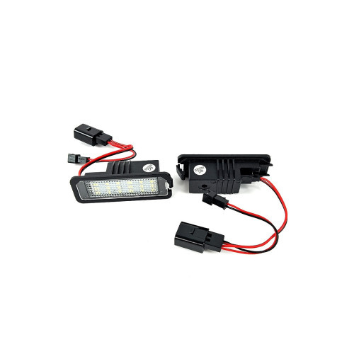 Set 2 lampi LED numar compatibil VW Cod: C7401 AL-220118-28