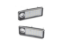 Set 2 lampi LED numar compatibila AUDI Cod: 7307