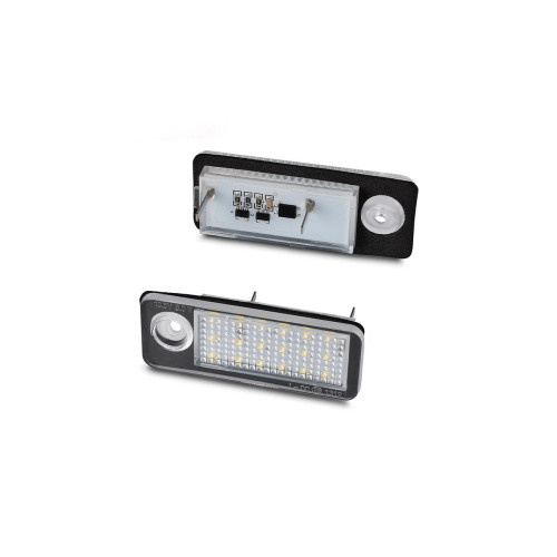 Set 2 lampi LED numar compatibila AUDI C