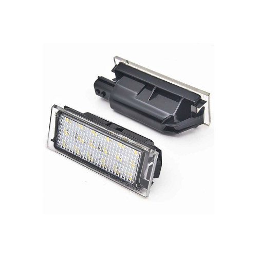 Set 2 lampi LED numar compatibila DACIA Logan II Facelift 2016-> Cod: 71601