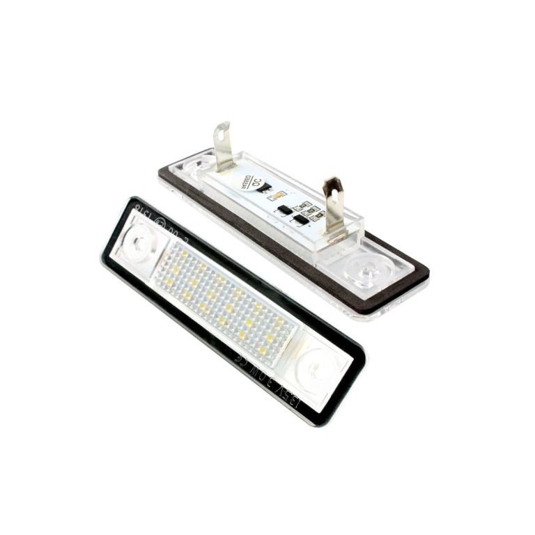 Set 2 lampi LED numar compatibila Opel Cod: 71002