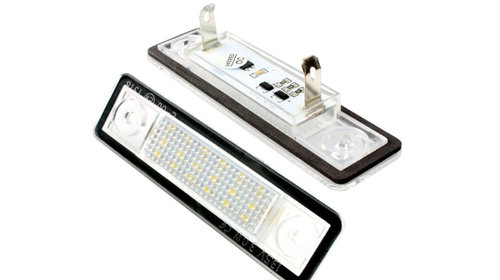 Set 2 lampi LED numar compatibila Opel Cod: 7