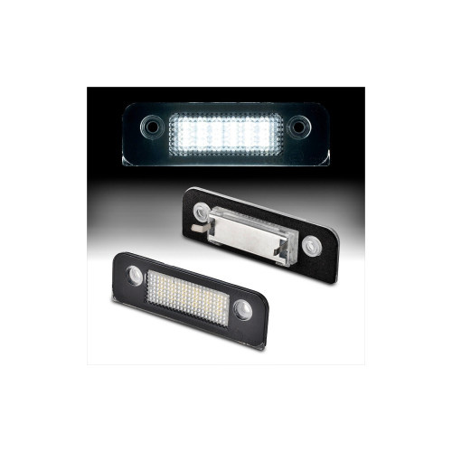 Set 2 lampi LED numar compatibila pe For