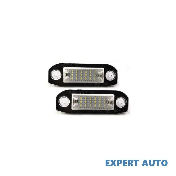 Set 2 lampi led numar compatibila volvo cod: 71301 #7