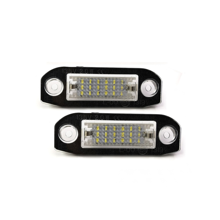 Set 2 lampi LED numar compatibila Volvo Cod: 71301