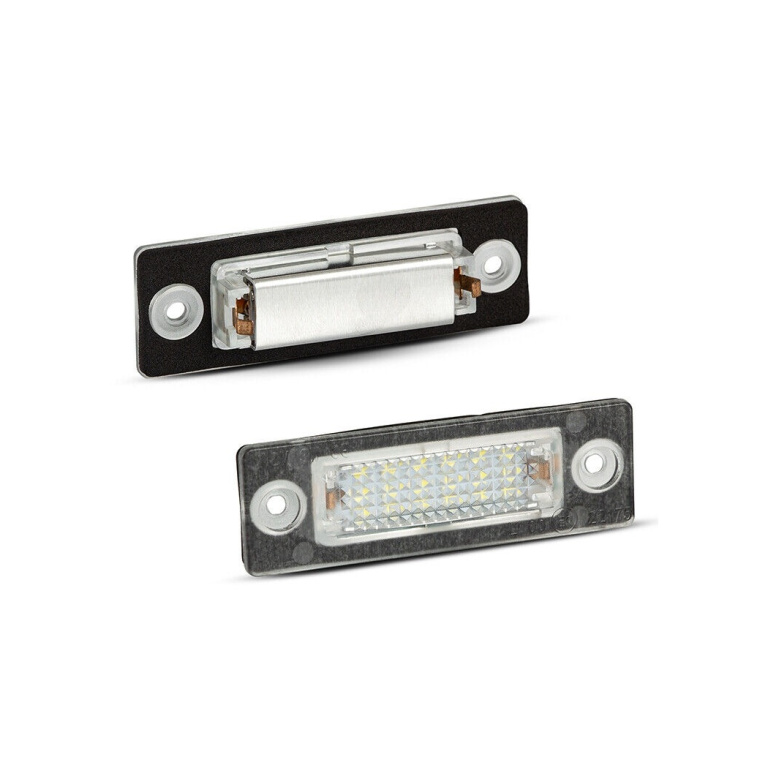Set 2 lampi LED numar compatibila VW Cod: 7403