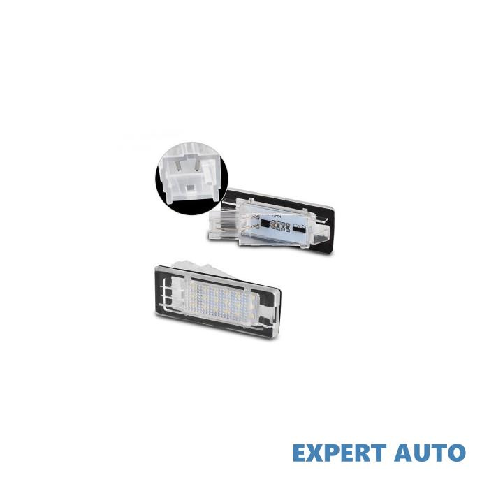 Set 2 lampi led numar dacia duster 2010-