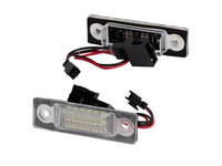 Set 2 Lampi LED numar dedicate VW Sharan 1995-2010 - (ZL-D37) KH-7437