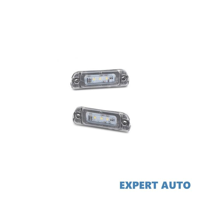 Set 2 lampi led numar mercedes cod: 7223 #7
