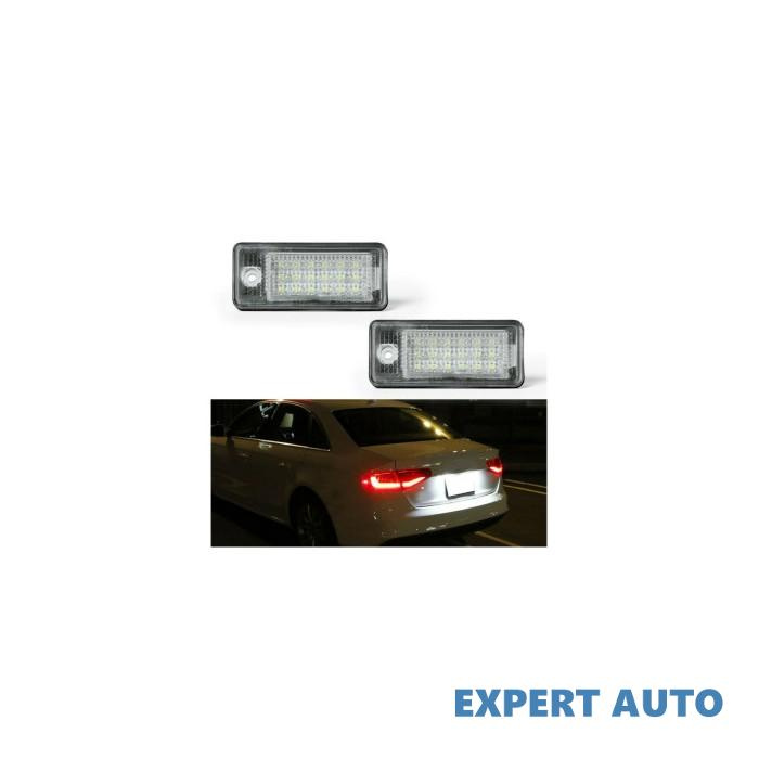 Set 2 lampi led numar pe audi cod:7301 #