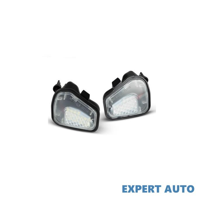 Set 2 lampi led oglinda lumina exterioar