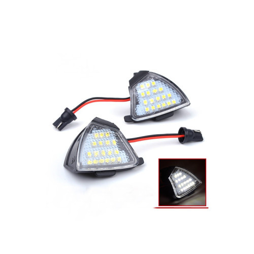 Set 2 lampi LED oglinda lumina exterioar