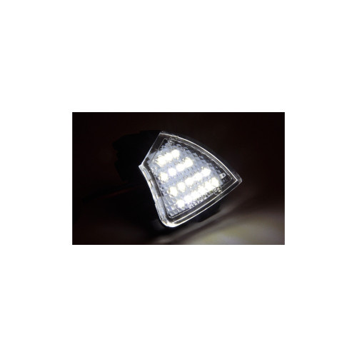 Set 2 lampi LED oglinda lumina exterioar