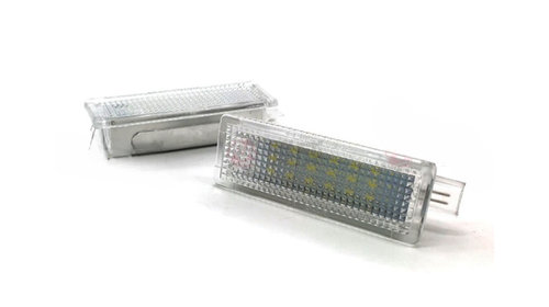 Set 2 lampi LED pentru interior compatibil BM