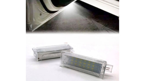 Set 2 lampi LED pentru interior compatibil BMW Cod: 7105