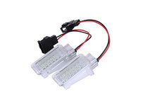 Set 2 lampi LED pentruinterior compatibil AUDI/SKODA/ LAMBORGHINI/ VW Cod: 7303