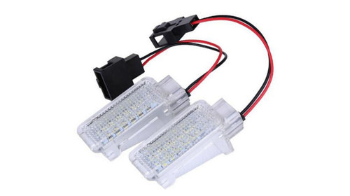 Set 2 lampi LED pentruinterior compatibil AUD