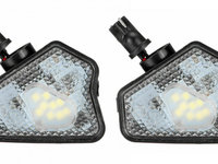 Set 2 Lampi Led Undermirror Mercedes A, B, C, E, S, CLA, CLS, GLA, GLK - BTLL-357