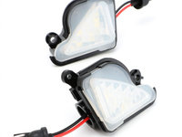 Set 2 Lampi Led Undermirror Skoda Superb 2, Octavia 3 - BTLL-219