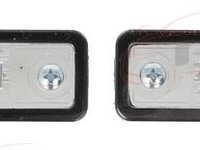 Set 2 lampi nr inmatriculare tip led blic pt opel astra f,astra g,omega,vectra b,zafira a