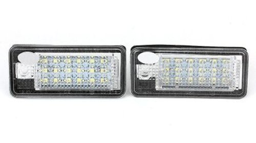 Set 2 lampi numar cu LED AUDI A3 / S3 8P 2003-2012