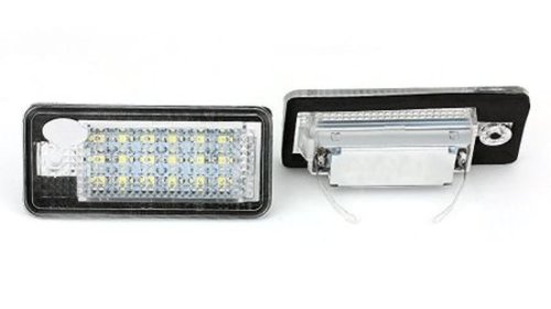Set 2 lampi numar cu LED AUDI A3 / S3 8P 2003-2012