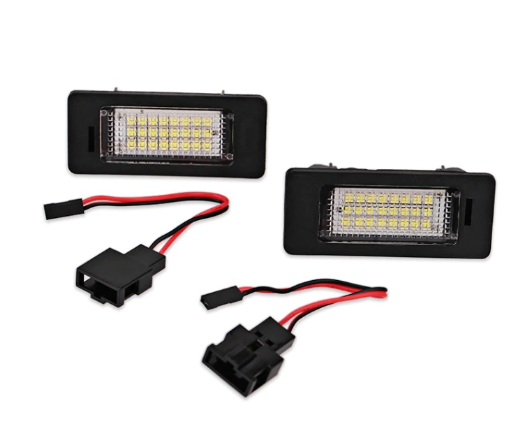 SET 2 Lampi numar LED Audi A1, A4, A5, A