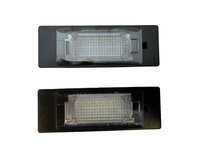 Set 2 Lampi Numar Led BMW E87, E63, E46, E89, F20, F12, F13 - (BTLL-002-W) OR-7102-1