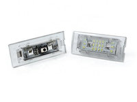 Set 2 Lampi Numar Led BMW X5 E53, X3 E83 Facelift - BTLL-070