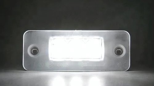 Set 2 lampi numar led canbus Audi A8 D3 2002-2010