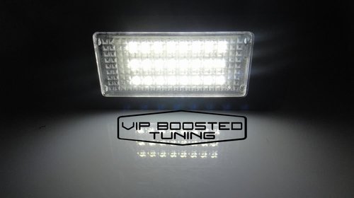 Set 2 lampi numar led canbus dedicate AUDI A4 B8 4USI SEDAN /5USI AVANT 2008-2012