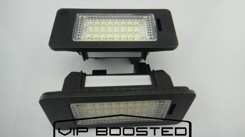 Set 2 lampi numar led canbus dedicate BMW F10 F11