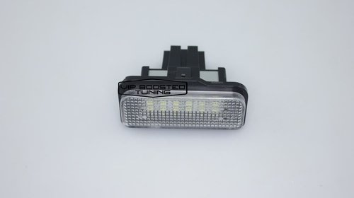 Set 2 lampi numar led canbus dedicate MERCEDES Clasa E W211 2003-2008