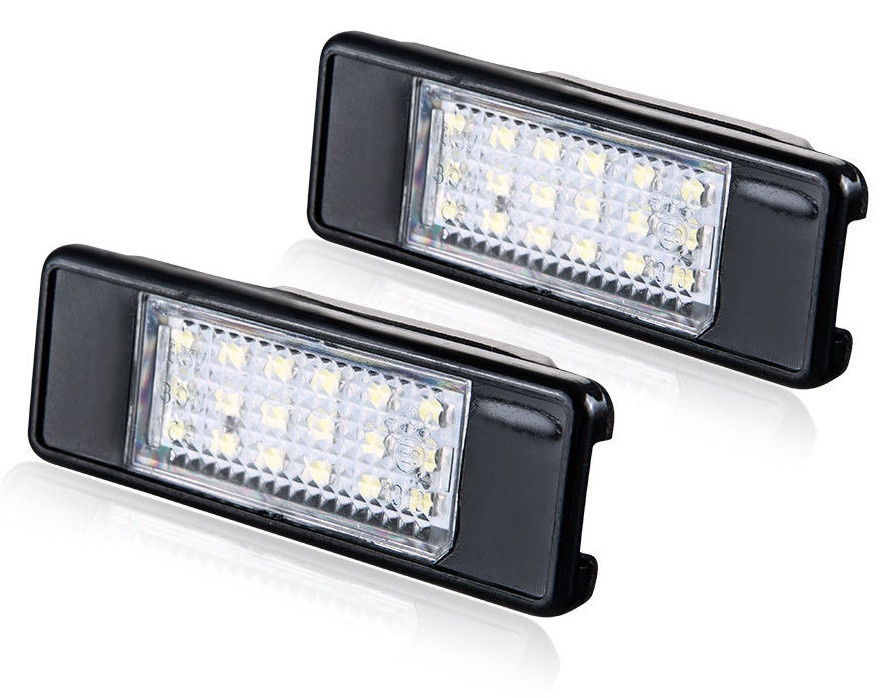 Set 2 Lampi Numar Led Citroen C2, C3, C4, C5, C6, 