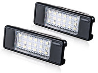 Set 2 Lampi Numar Led Citroen C2, C3, C4, C5, C6, C8 - BTLL-086