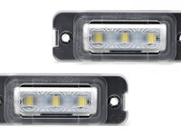 Set 2 Lampi Numar Led Mercedes-Benz ML W164, R W251, GL X164 - V-030219