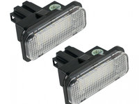 Set 2 Lampi Numar Led Tesla Model S - BTLL-012