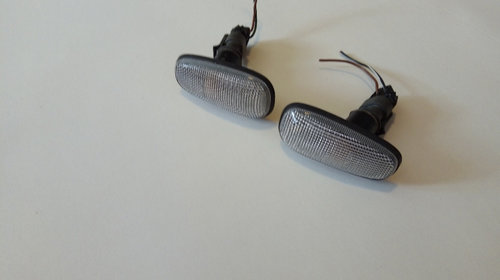 Set 2 Lampi Semnalizare Aripa Opel Astra G Zafira A 1998-2004 Semnalizari Originale Poze Reale !