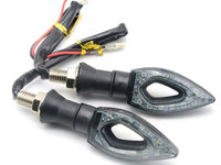 Set 2 lampi semnalizare Arrow Led pentru motocicleta, 12V, AVX-ZD59 AVX-ZD59