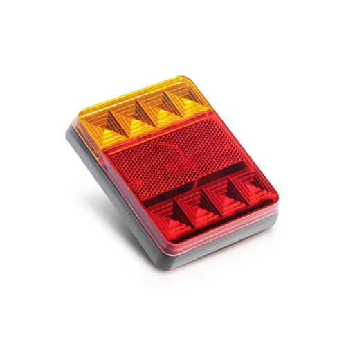 Set 2 Lampi Spate LED Cod: ZMC-A-005