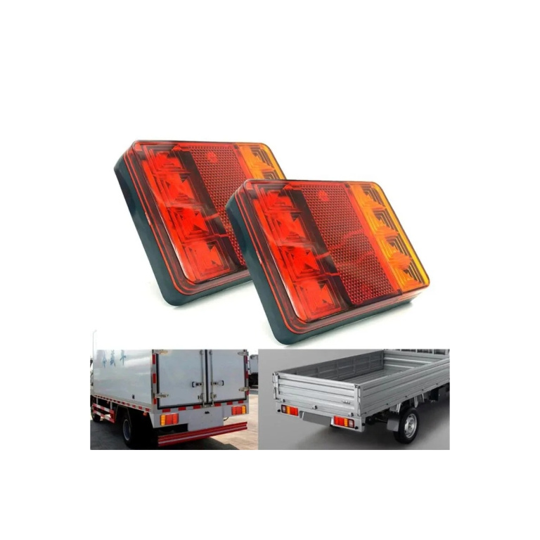 Set 2 Lampi Spate LED Cod: ZMC-A-005