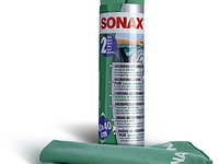 Set 2 lavete microfibra SONAX 40x40cm