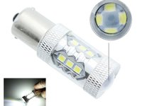 Set 2 LED canbus P21W 80W 12V 16 SMD