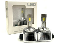 Set 2 leduri D1S Plug&Play pentru far auto 70W - Calitate Superioara