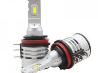 Set 2 Leduri H15 All In One Pentru Far Auto 12.000 Lumeni, 12V-24V - M2P-H15 423352