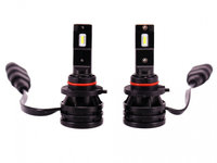 Set 2 Leduri HB3 (9005) M2 Canbus Pentru Far Auto, Putere 28W, Luminozitate 6000 Lm, 12V-24V 715370