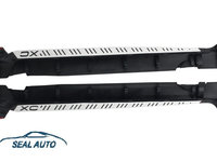 Set 2 praguri laterale compatibil cu Volvo XC60 (2008-2013) R-Design