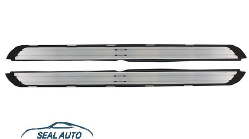 Set 2 praguri trepte laterale compatibil cu AUDI Q7 4M (2016->)