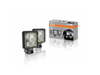 SET 2 PROIECTOARE LED 6000K, 550 LM - LEDriving CUBE VX70-WD OSRAM