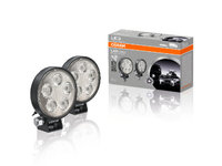 SET 2 PROIECTOARE LED 6000K, 550 LM - LEDriving ROUND VX70-SP OSRAM LEDWL102-SP OSRAM